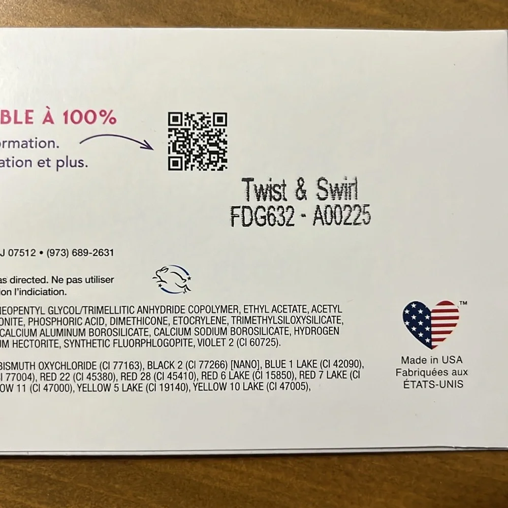 BOGO COLOR STREET | Twist & Swirl Nail Strips - Picture 2 of 3